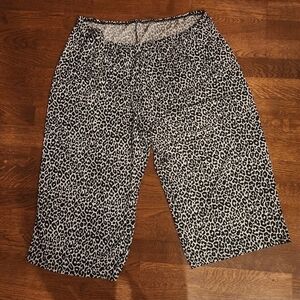 2xl Wide Leg crop pant